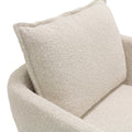 Kennedy Loft Occasional Chair - Neutral Boucle