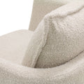 Kennedy Loft Occasional Chair - Neutral Boucle