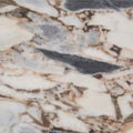 Elle Monument Coffee Table - Matt Ocean Marble