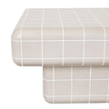 Seville Tile Coffee Table - Pearl White