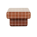 Seville Tile Coffee Table - Red Glaze