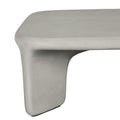 Petra Arch Coffee Table - Linen