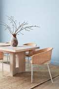 Cooper Dining Table - Whitewash