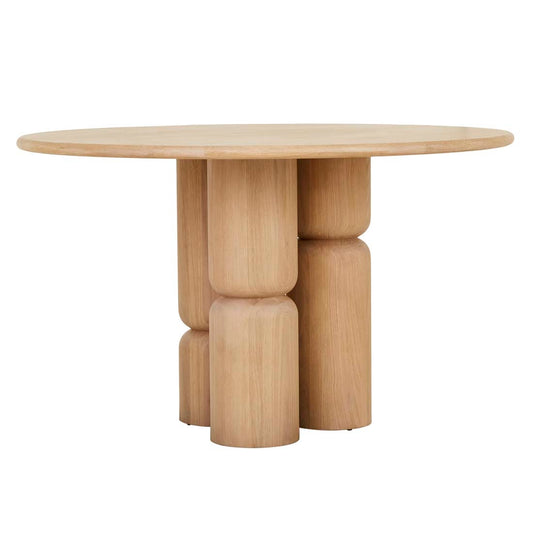 Hayes Dining Table - Satin Oak