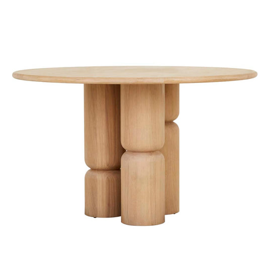 Hayes Dining Table - Satin Oak