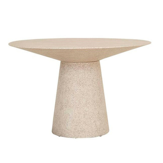 Livorno Round Dining Tables - Warm Sand