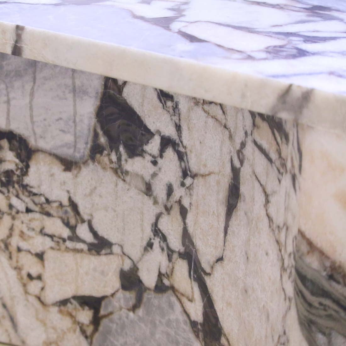 Verity Coffee Table - Ocean Marble