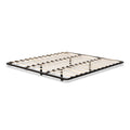 Antoni King Bed Frame - Ivory White Boucle with Storage