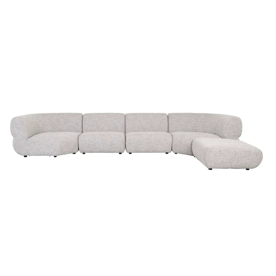 Juno Cloud Modular Sofa - Moon Rock