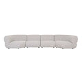 Juno Cloud Modular Sofa - Moon Rock