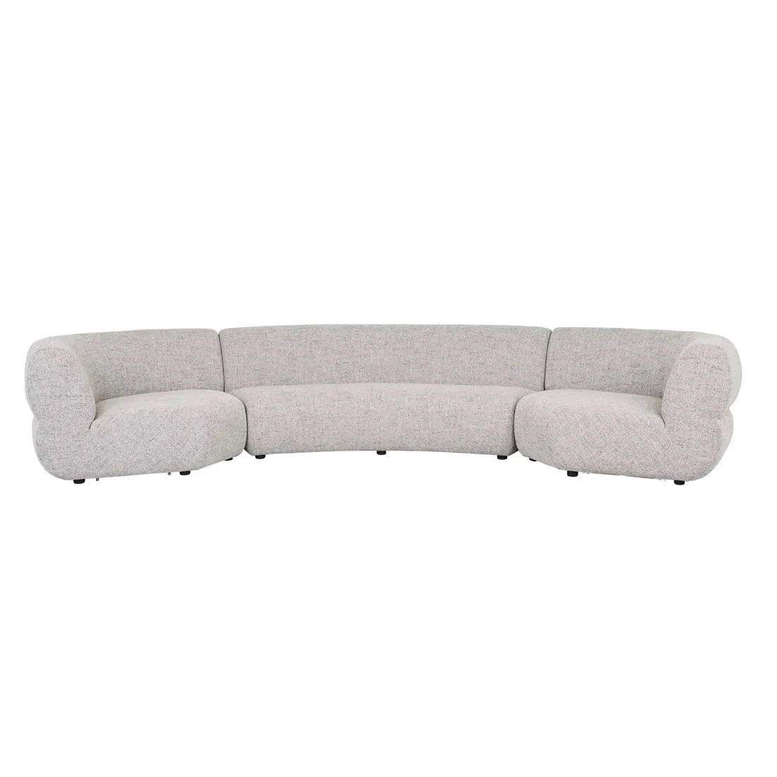 Juno Cloud Modular Sofa - Moon Rock