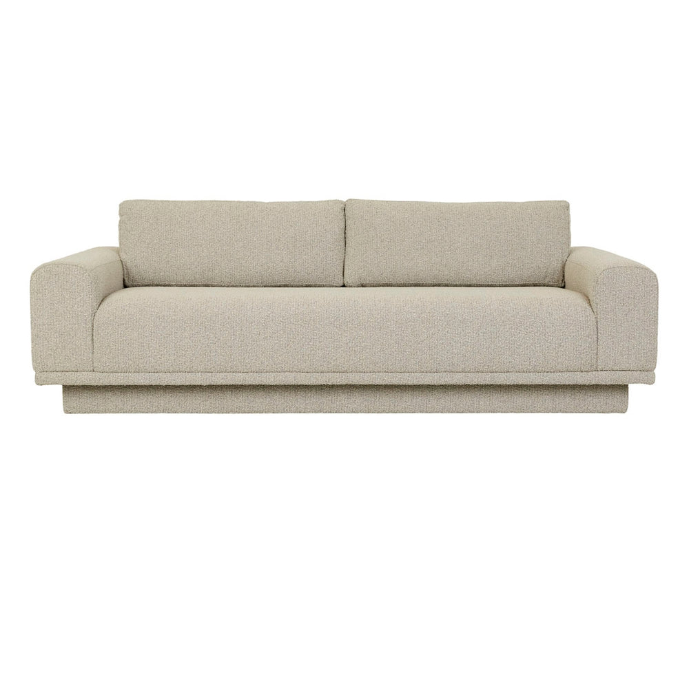 Kole Rise 3 Seater Sofa - Ash Boucle