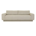 Kole Rise 3 Seater Sofa - Ash Boucle