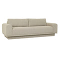 Kole Rise 3 Seater Sofa - Ash Boucle