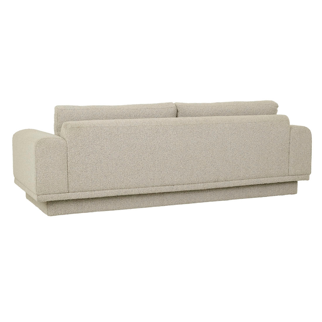 Kole Rise 3 Seater Sofa - Ash Boucle