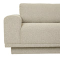 Kole Rise 3 Seater Sofa - Ash Boucle