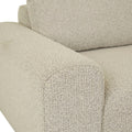 Kole Rise 3 Seater Sofa - Ash Boucle