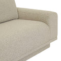 Kole Rise 3 Seater Sofa - Ash Boucle