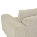 Kole Rise 3 Seater Sofa - Ash Boucle